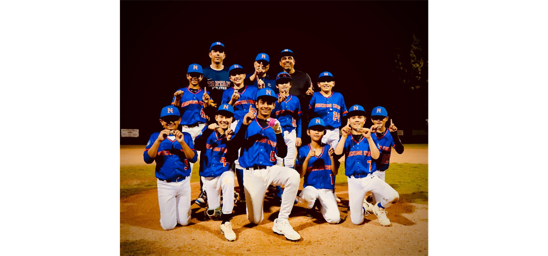 Majors division champs - Wrecking Crew!