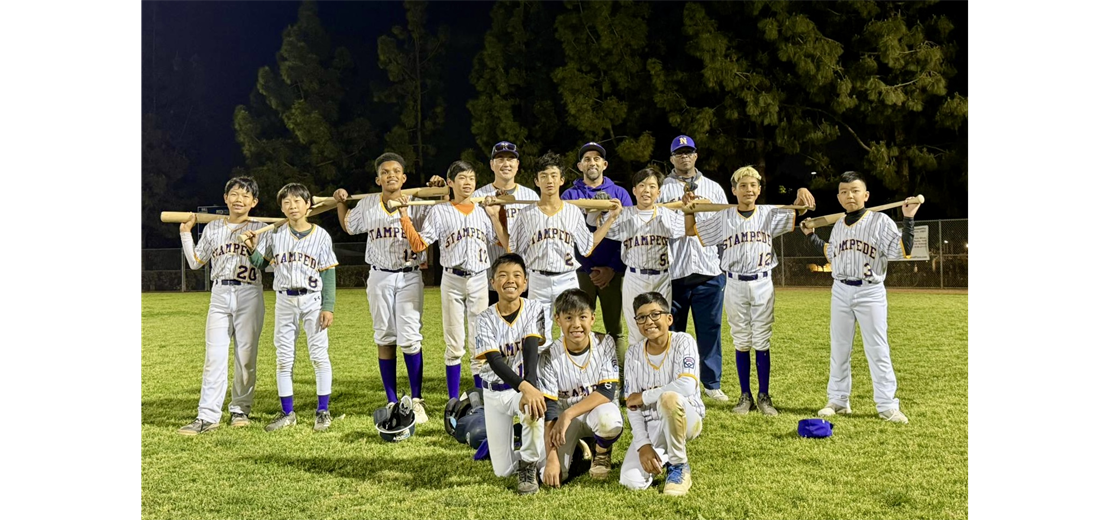 Thank you coaches and parents! - Stampede 12U players 